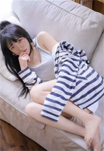 小清殿下纯白汉服图