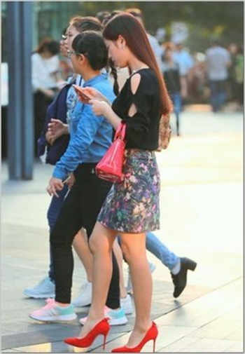 网红快手小妹