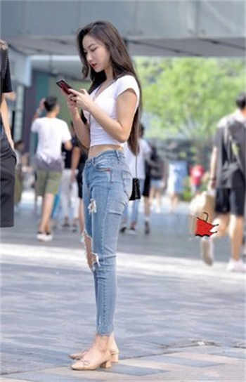 果冻女郎颜值排行榜
